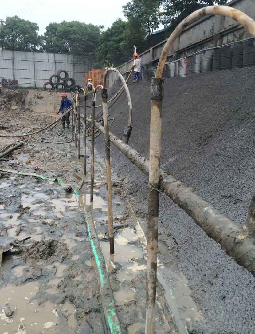 保定满城县喷射井点降水