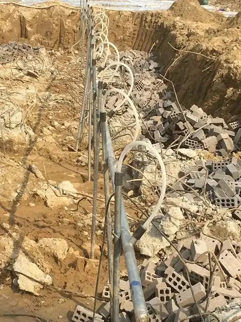 保定满城县轻型井点降水